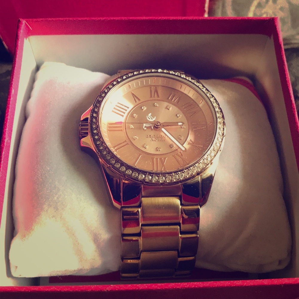 Juicy Couture wrist watch